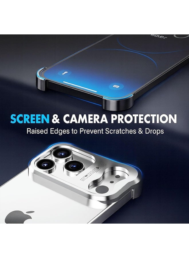 Bukela iPhone 17 Pro Max  Full-Coverage Protective Case, Military-Grade Drop Protection, Delays Yellowing, Scratch-Resistant, Fingerprint-Resistant, Ultra-Thin with Raised Edges - Image 4
